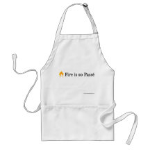 Fire is Passe Sous Vide Apron