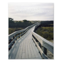 Fire Island Boardwalk Art Photo