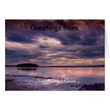 Fire Island, Greetings from, Sanctuary Point Cards