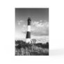 'Fire Island Lighthouse' Blank Greeting Card