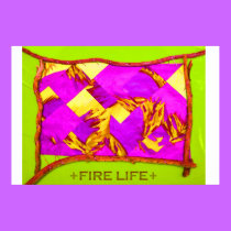 FIRE LIFE posters