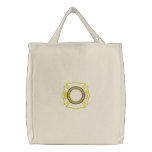 Fire Logo embroidered bags