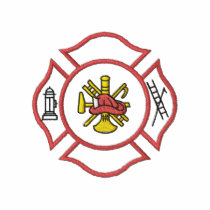 Fire Logo Polo