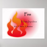 Fire Love posters