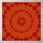 Fire Mandala posters