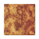 Fire Marble Refrigerator Magnet