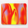 Fire mousepad