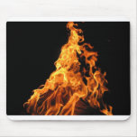 Fire mousepads