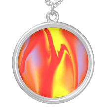 Fire necklace