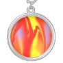 Fire necklace