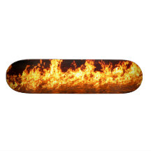 Fire on Water Skateboard