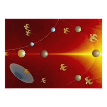 Fire Orbit Personalized Announcement