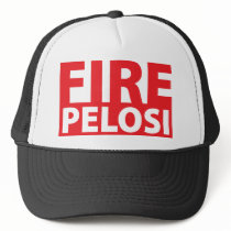 Fire Pelosi Mesh Hats