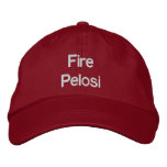 Fire Pelosi Hat embroidered hats