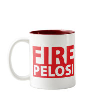 Fire Pelosi Coffee Mugs