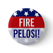 Fire Pelosi, Stars and stripes Buttons
