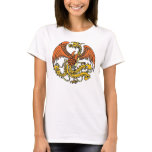 fire phoenix - oranges t-shirts