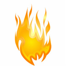 Fire Photo Cutout