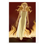 Fire Post Card