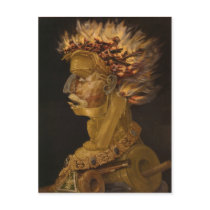 Fire Post Card