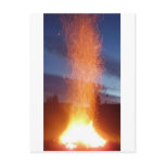 Fire postcards