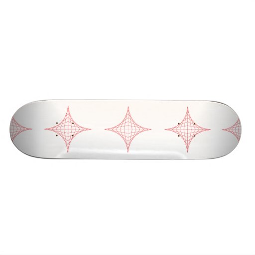 Fire (red) skate decks