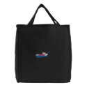 Fire Rescue Boat embroidered bags