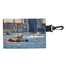 Fire Rescue Boat Hudson River Accessory Bag