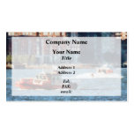 Fire Rescue Boat Hudson River Business Cards