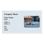 Fire Rescue Boat Hudson River Business Cards