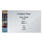 Fire Rescue Boat Hudson Rivert  - Platinum Finish Business Card Templates