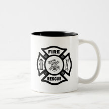 Fire Rescue Coffee Mug