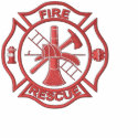Fire Rescue embroidered shirts
