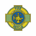 Fire Rescue embroidered shirts