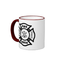 Fire Rescue Coffee Mug