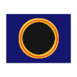 Fire ring flame ring circle OF flames fire Postcards