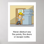 Fire Safety 003 posters