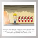 Fire Safety 02 posters