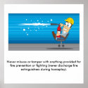 Fire Safety 04 posters