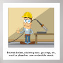 Fire Safety 11 posters