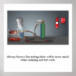 Fire Safety 13 posters