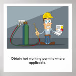 Fire Safety 14 posters