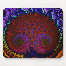 Fire-Seed Mouse Pad