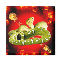 Fire Serpent Magnet