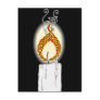 Fire Serpent postcard