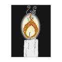 Fire Serpent postcard