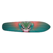 Fire Skate Deck