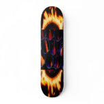 fire custom skateboard