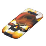 fire skull