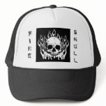 Fire Skull hats
